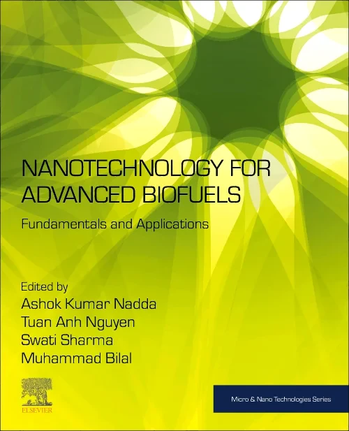 Coperta cărții "Nanotechnology for Advanced Biofuels" de autor necunoscut