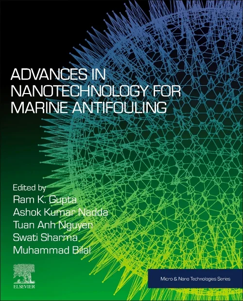 Coperta cărții "Advances in Nanotechnology for Marine Antifouling" de autor necunoscut