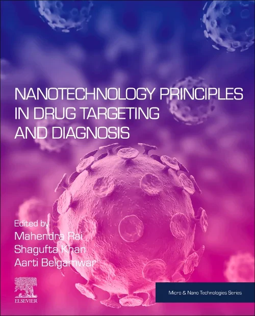 Coperta cărții "Nanotechnology Principles in Drug Targeting and Diagnosis" de autor necunoscut