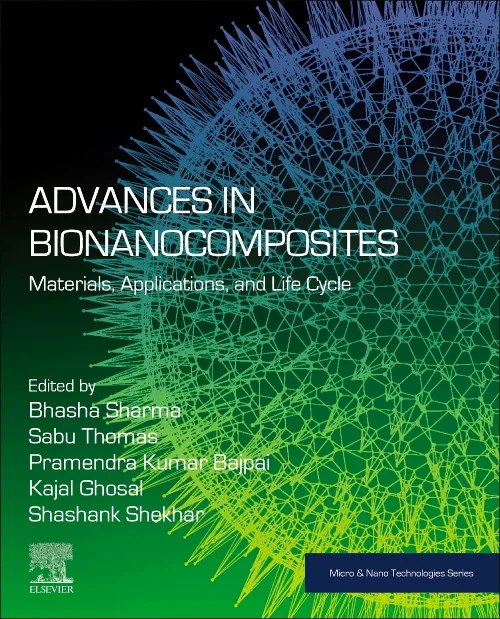 Coperta cărții "Advances in Bionanocomposites" de autor necunoscut