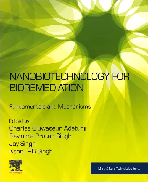 Coperta cărții "Nanobiotechnology for Bioremediation" de autor necunoscut