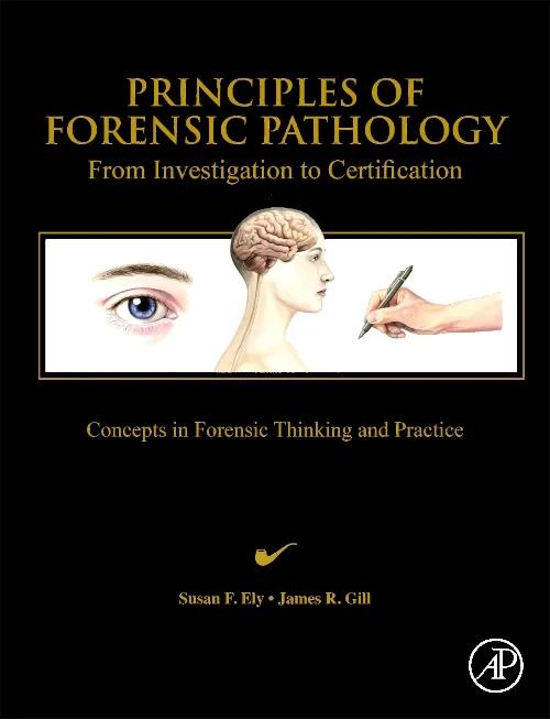 Coperta cărții "Principles of Forensic Pathology" de autor necunoscut
