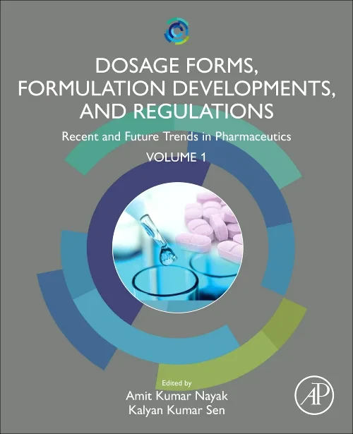 Coperta cărții "Dosage Forms, Formulation Developments and Regulations" de autor necunoscut