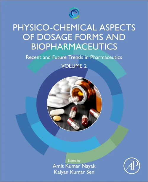 Coperta cărții "Physico-Chemical Aspects of Dosage Forms and Biopharmaceutics" de autor necunoscut