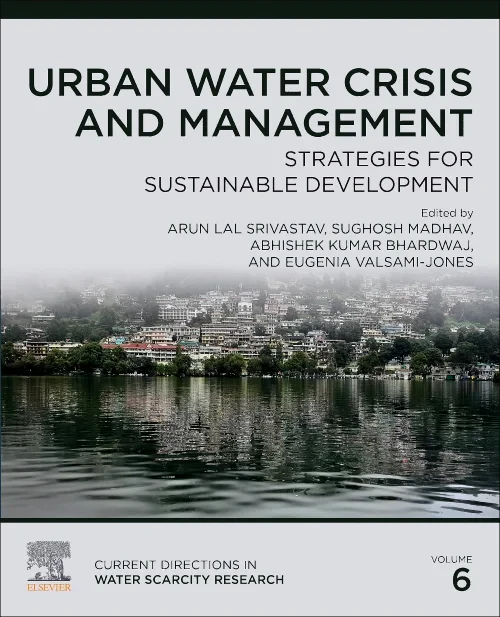 Coperta cărții "Urban Water Crisis and Management" de autor necunoscut
