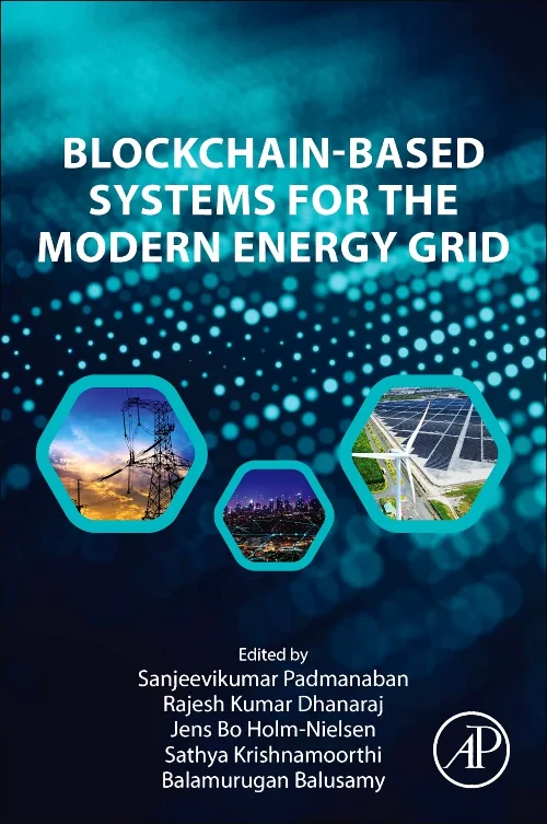 Coperta cărții "Blockchain-Based Systems for the Modern Energy Grid" de autor necunoscut