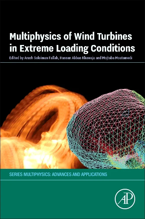 Coperta cărții "Multiphysics of Wind Turbines in Extreme Loading Conditions" de autor necunoscut