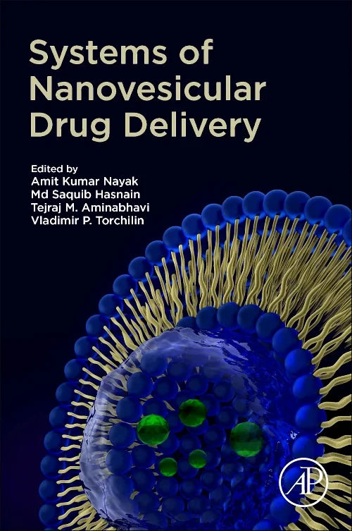 Coperta cărții "Systems of Nanovesicular Drug Delivery" de autor necunoscut