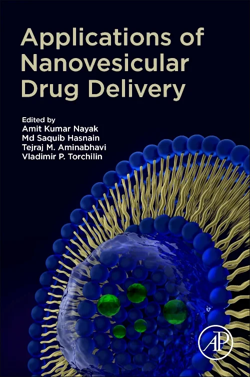 Coperta cărții "Applications of Nanovesicular Drug Delivery" de autor necunoscut