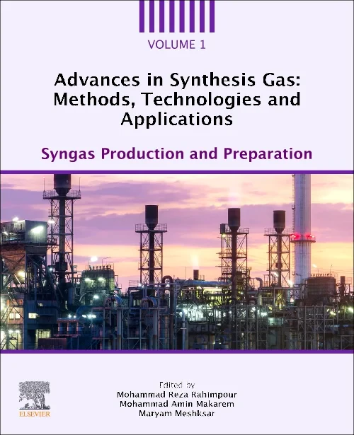 Coperta cărții "Advances in Synthesis Gas: Methods, Technologies and Applications" de autor necunoscut
