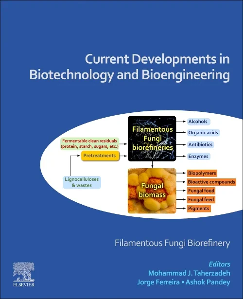 Coperta cărții "Current Developments in Biotechnology and Bioengineering" de autor necunoscut