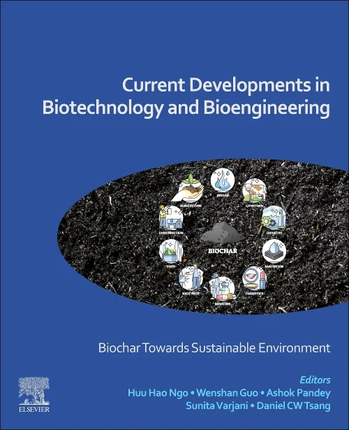 Coperta cărții "Current Developments in Biotechnology and Bioengineering" de autor necunoscut