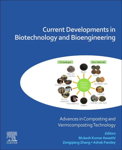 Coperta cărții "Current Developments in Biotechnology and Bioengineering" de autor necunoscut