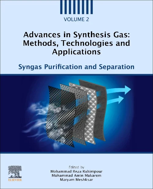 Coperta cărții "Advances in Synthesis Gas: Methods, Technologies and Applications" de autor necunoscut