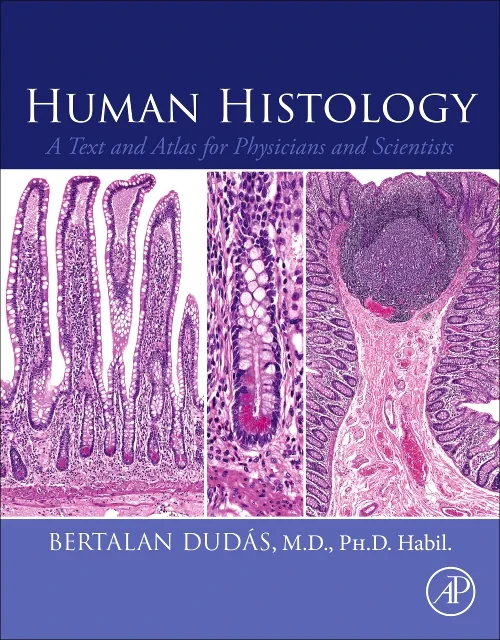 Coperta cărții "Human Histology" de autor necunoscut