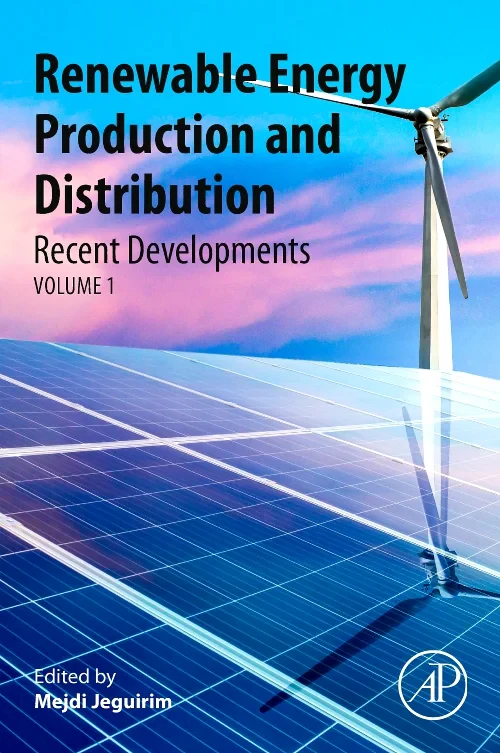 Coperta cărții "Renewable Energy Production and Distribution" de autor necunoscut