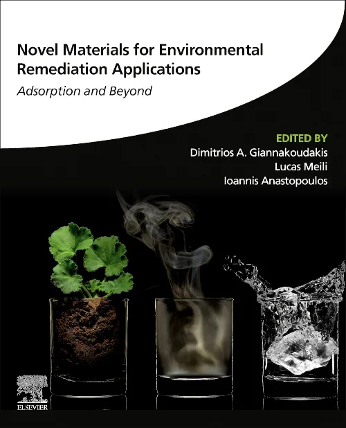 Coperta cărții "Novel Materials for Environmental Remediation Applications" de autor necunoscut