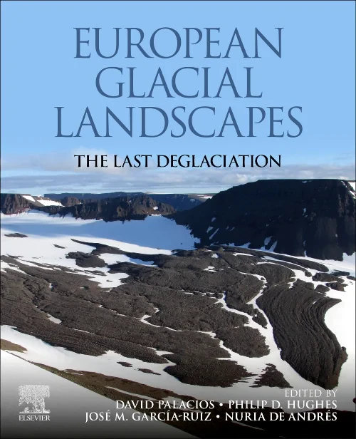 Coperta cărții "European Glacial Landscapes" de autor necunoscut