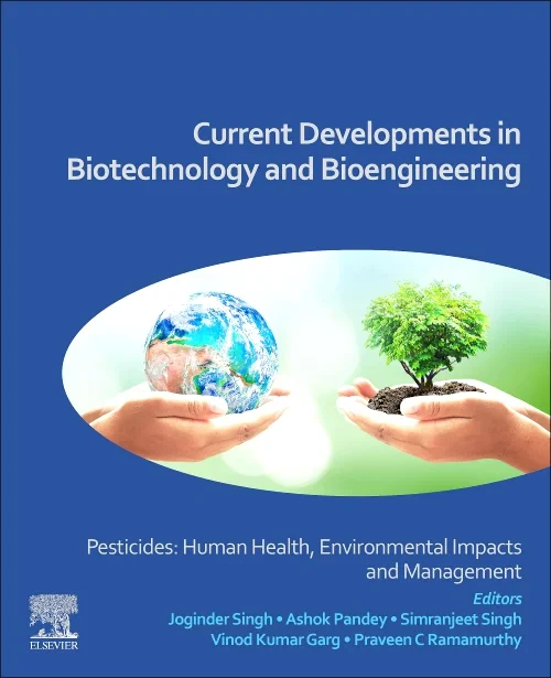 Coperta cărții "Current Developments in Biotechnology and Bioengineering" de autor necunoscut