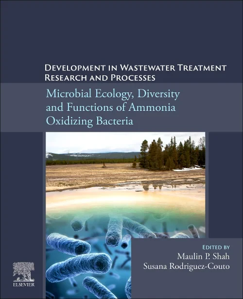 Coperta cărții "Development in Wastewater Treatment Research and Processes" de autor necunoscut