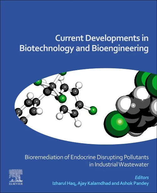 Coperta cărții "Current Developments in Biotechnology and Bioengineering" de autor necunoscut