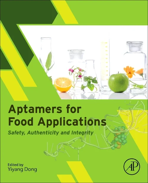 Coperta cărții "Aptamers for Food Applications" de autor necunoscut