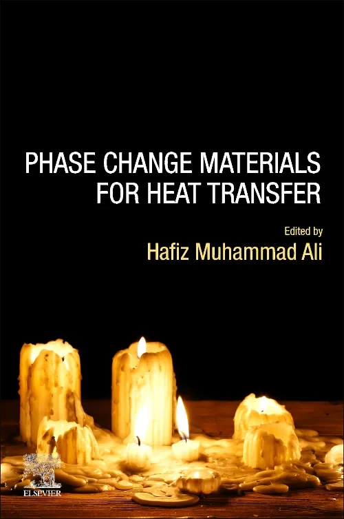 Coperta cărții "Phase Change Materials for Heat Transfer" de autor necunoscut