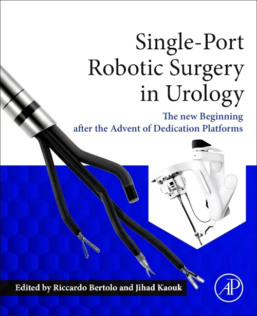 Coperta cărții "Single-Port Robotic Surgery in Urology" de autor necunoscut