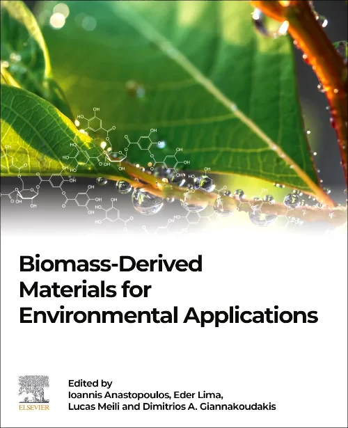 Coperta cărții "Biomass-Derived Materials for Environmental Applications" de autor necunoscut