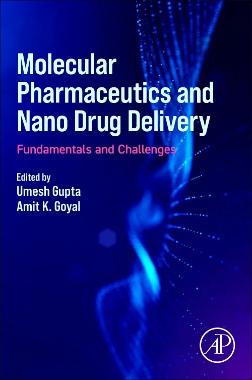 Coperta cărții "Molecular Pharmaceutics and Nano Drug Delivery" de autor necunoscut