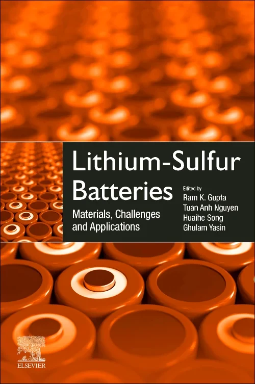 Coperta cărții "Lithium-Sulfur Batteries" de autor necunoscut