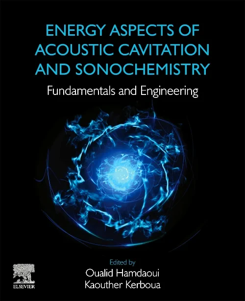 Coperta cărții "Energy Aspects of Acoustic Cavitation and Sonochemistry" de autor necunoscut