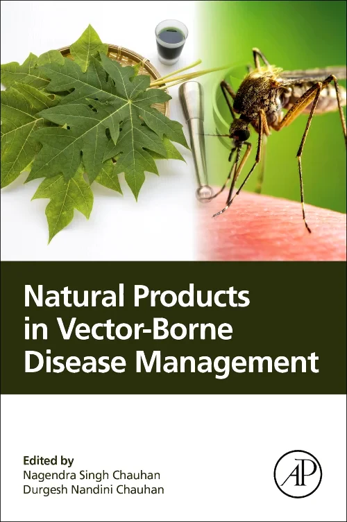 Coperta cărții "Natural Products in Vector-Borne Disease Management" de autor necunoscut