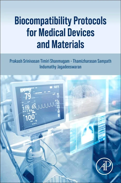 Coperta cărții "Biocompatibility Protocols for Medical Devices and Materials" de autor necunoscut