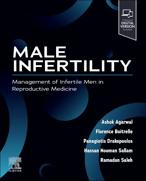 Coperta cărții "Male Infertility" de autor necunoscut