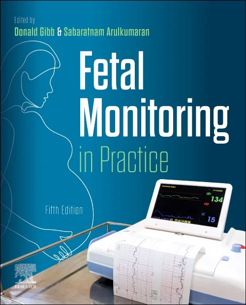 Coperta cărții "Fetal Monitoring in Practice" de autor necunoscut
