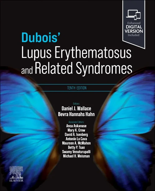 Coperta cărții "Dubois&#039; Lupus Erythematosus and Related Syndromes" de autor necunoscut