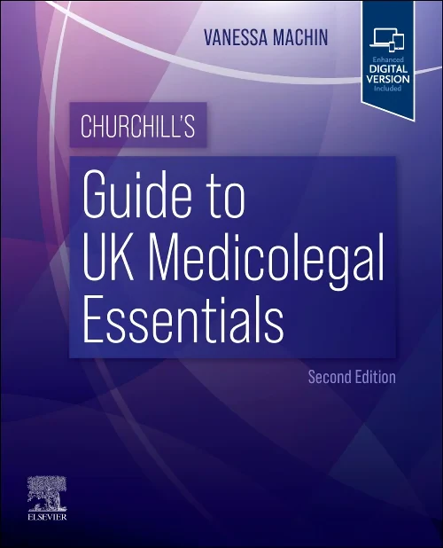 Coperta cărții "Churchill’s Guide to UK Medicolegal Essentials" de autor necunoscut