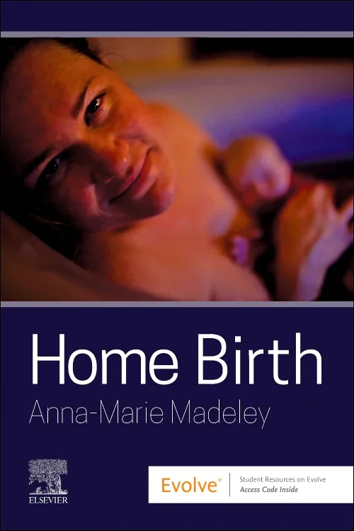 Coperta cărții "Home Birth" de autor necunoscut