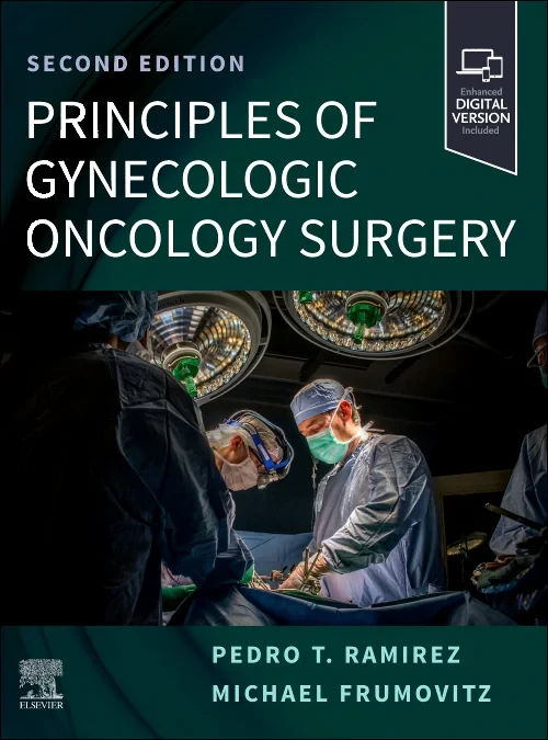 Coperta cărții "Principles of Gynecologic Oncology Surgery" de autor necunoscut