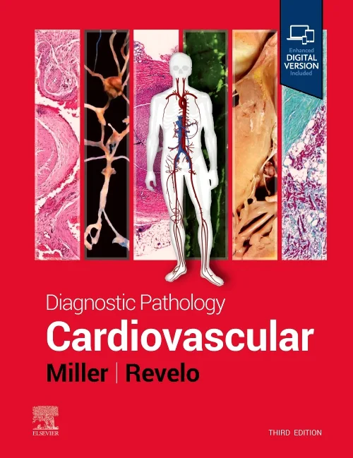 Coperta cărții "Diagnostic Pathology: Cardiovascular" de autor necunoscut