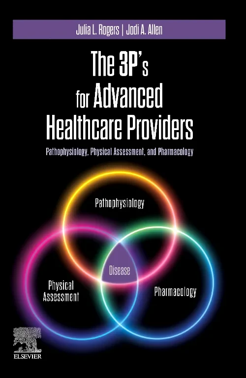 Coperta cărții "The 3P&#039;s for Advanced Healthcare Providers" de autor necunoscut