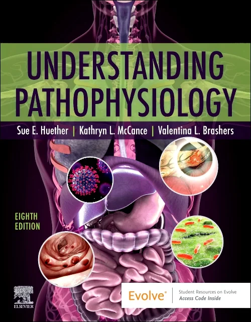 Coperta cărții "Understanding Pathophysiology" de autor necunoscut