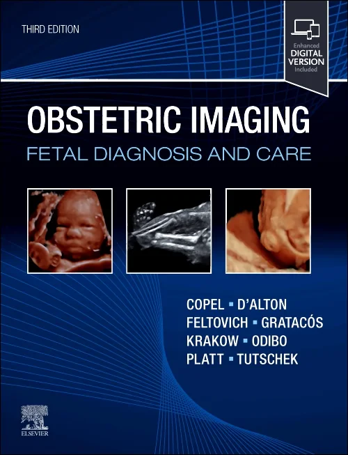 Coperta cărții "Obstetric Imaging: Fetal Diagnosis and Care" de autor necunoscut