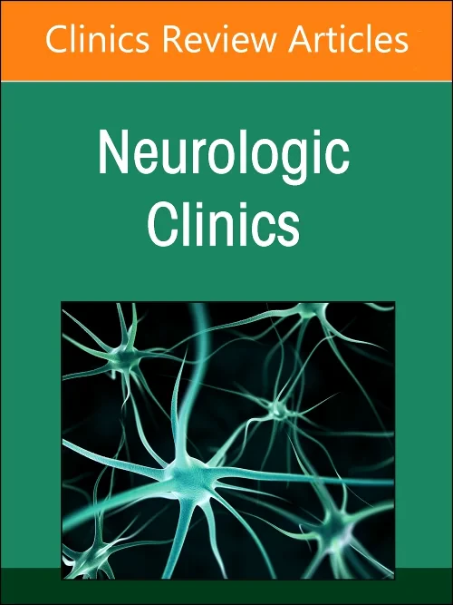 Coperta cărții "Current Advances and Future Trends in Vascular Neurology, An Issue of Neurologic Clinics" de autor necunoscut