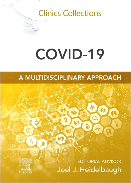 Coperta cărții "COVID-19: A Multidisciplinary Approach" de autor necunoscut