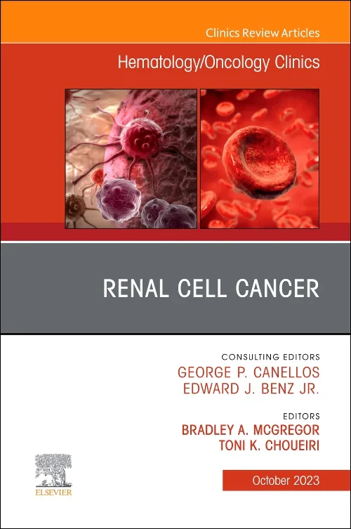 Coperta cărții "Renal Cell Cancer, An Issue of Hematology/Oncology Clinics of North America" de autor necunoscut