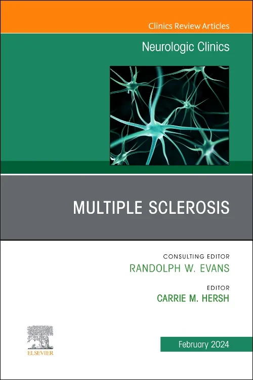 Coperta cărții "Multiple Sclerosis, An Issue of Neurologic Clinics" de autor necunoscut