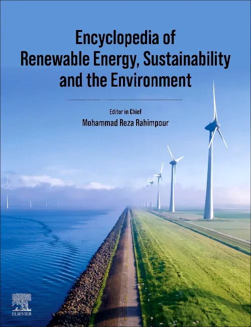 Coperta cărții "Encyclopedia of Renewable Energy, Sustainability and the Environment" de autor necunoscut