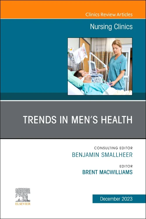 Coperta cărții "Trends in Men’s Health, An Issue of Nursing Clinics" de autor necunoscut